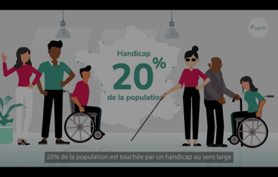 Handicap : 20% de la population française